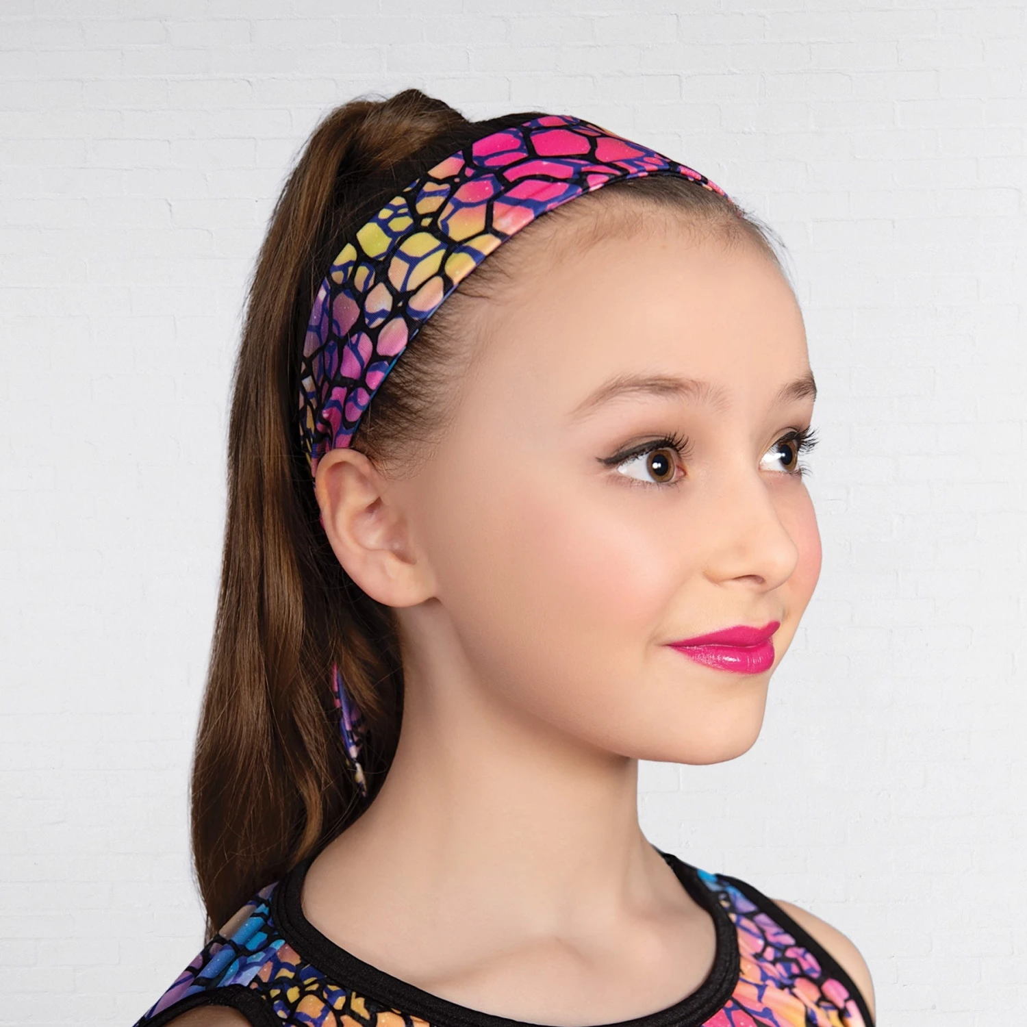 1st Position Haut Multicolor Ouvert Sur Les Bras + Jupe 2 Pièces – Image 4