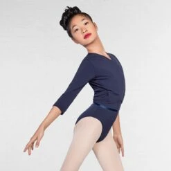 1st Position Cache-cœur à Manches ¾