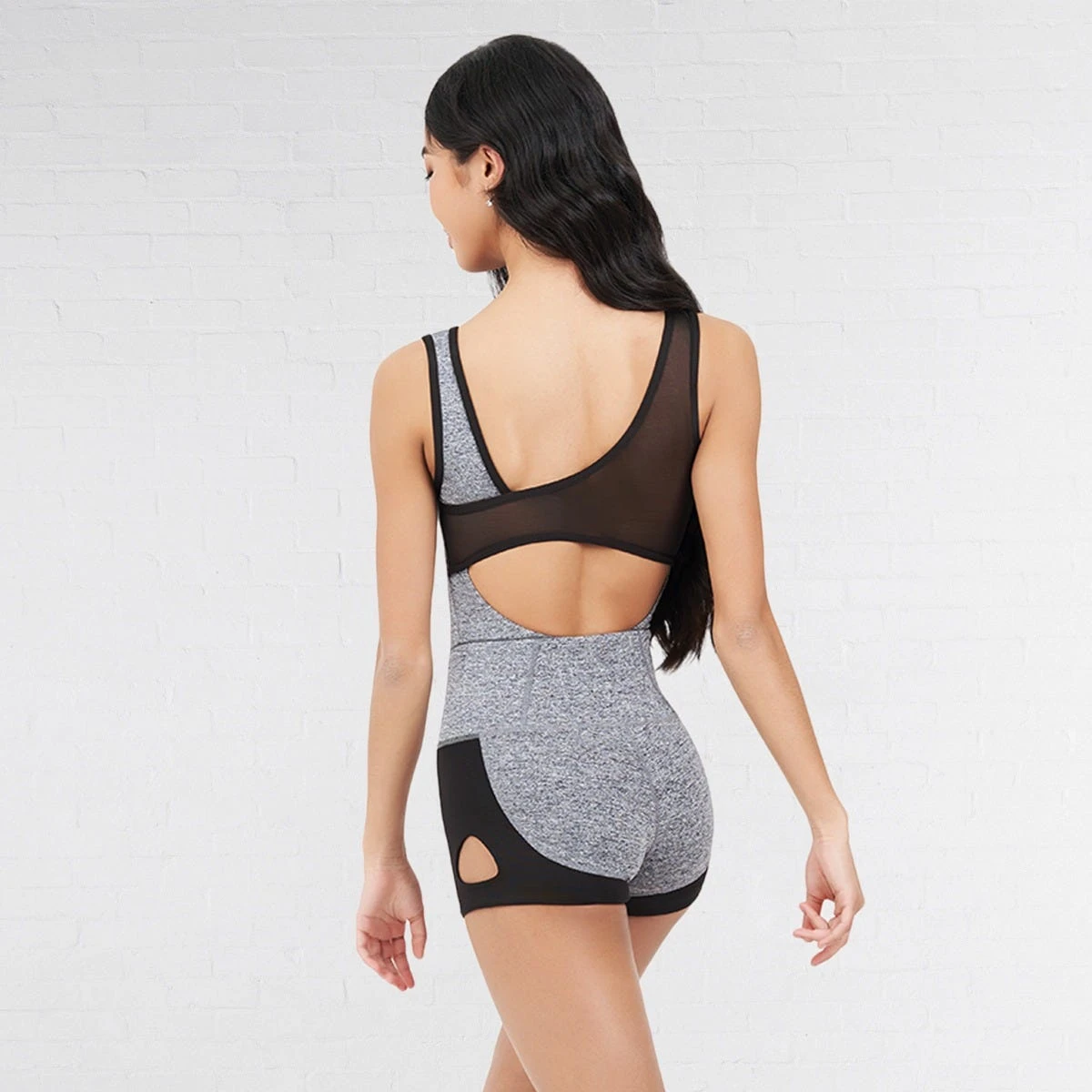 Capezio Cut Out Tank Leotard-Tween â Image 3