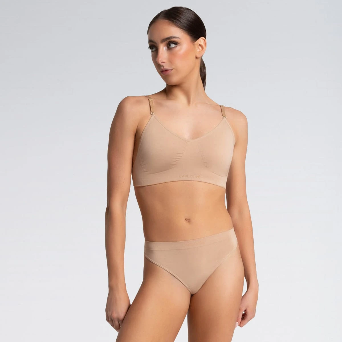Capezio Soutien-Gorge Sans Coutures Dos Un