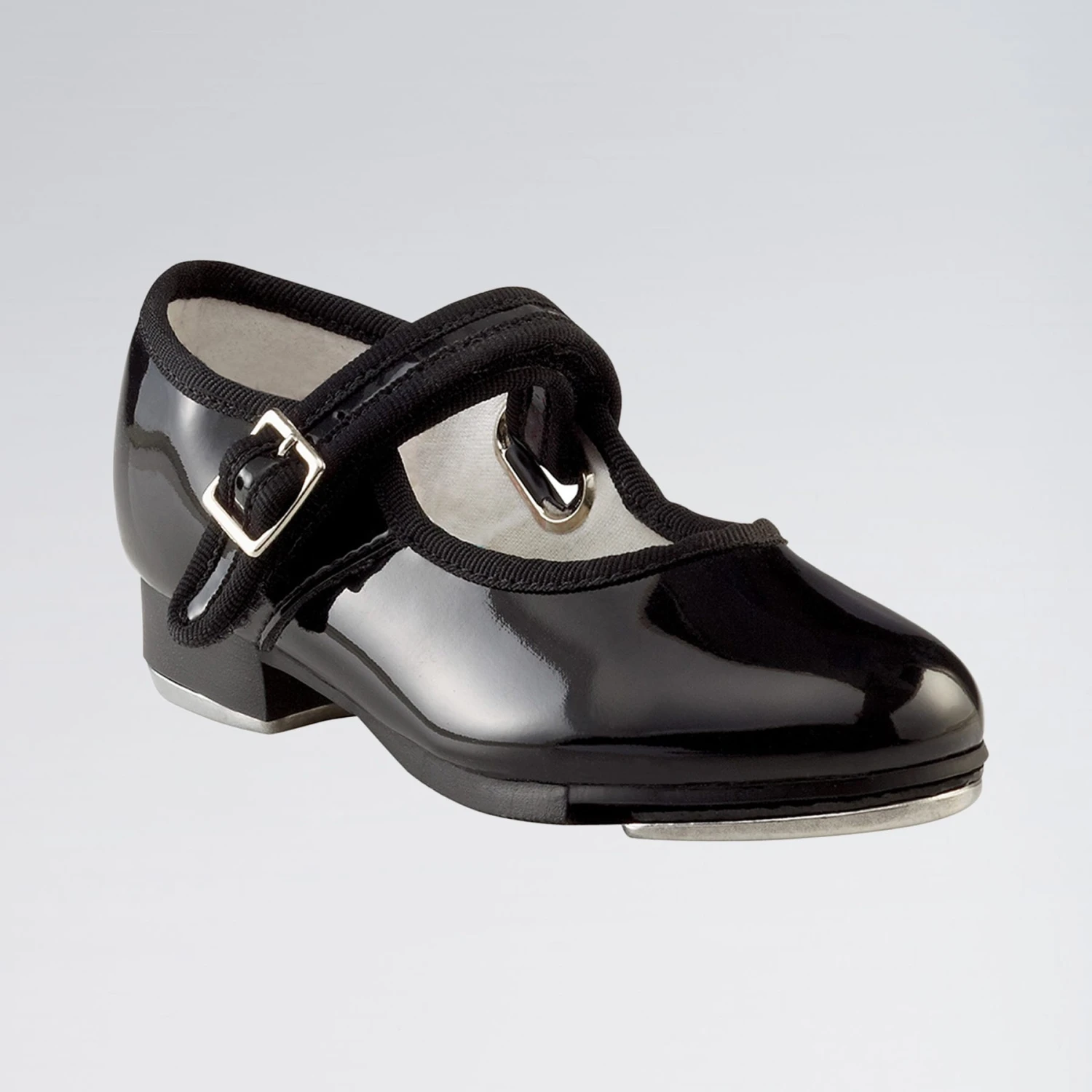 Capezio Mary Jane Chaussures De Claquette En Cuir Artificiel