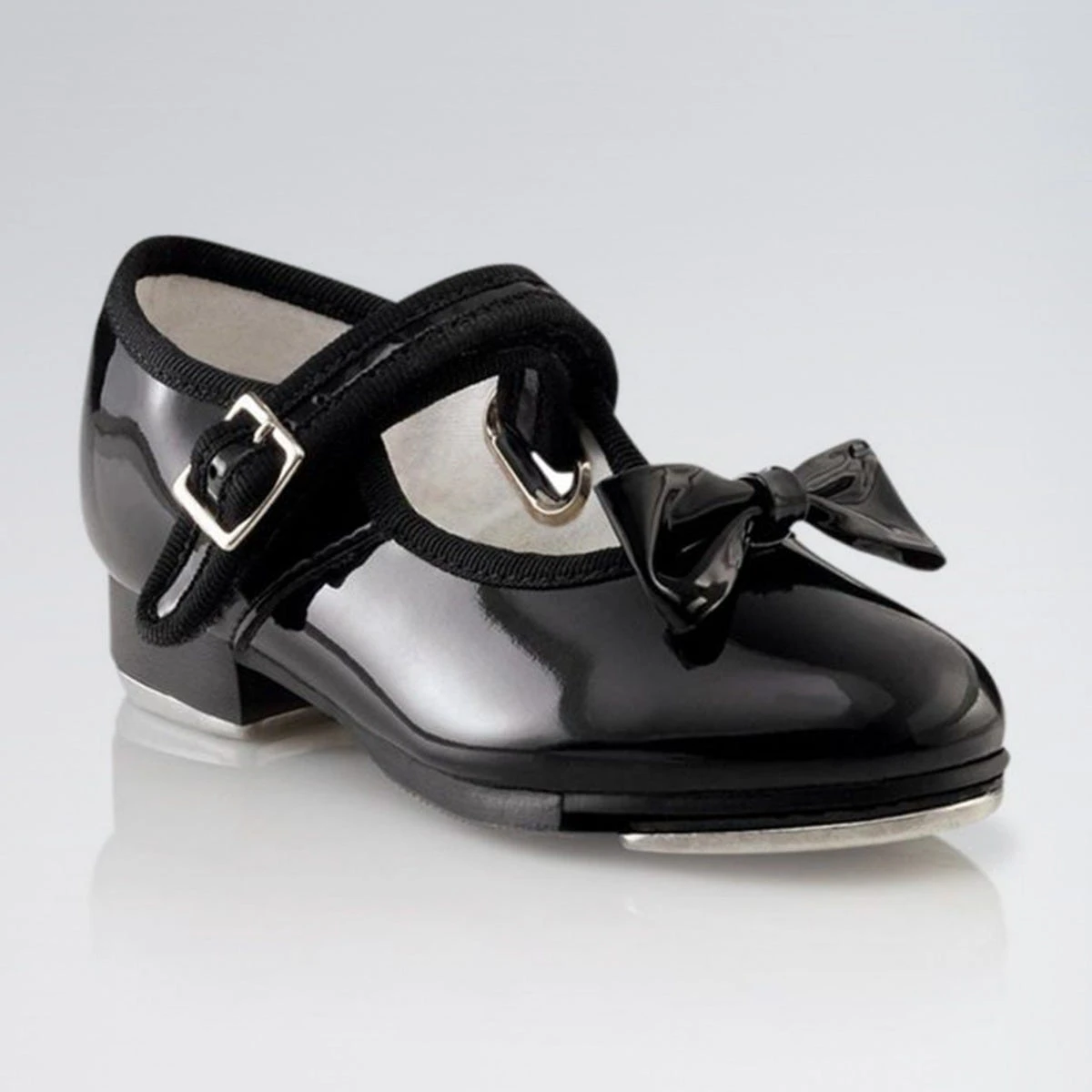 Capezio Mary Jane Chaussures De Claquette En Cuir Artificiel â Image 2
