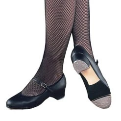 Capezio Chaussures De Claquettes Noires à Boucle
