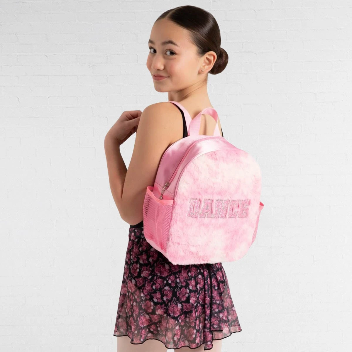 Capezio Sac à Dos De Danse En Faux Fourrure