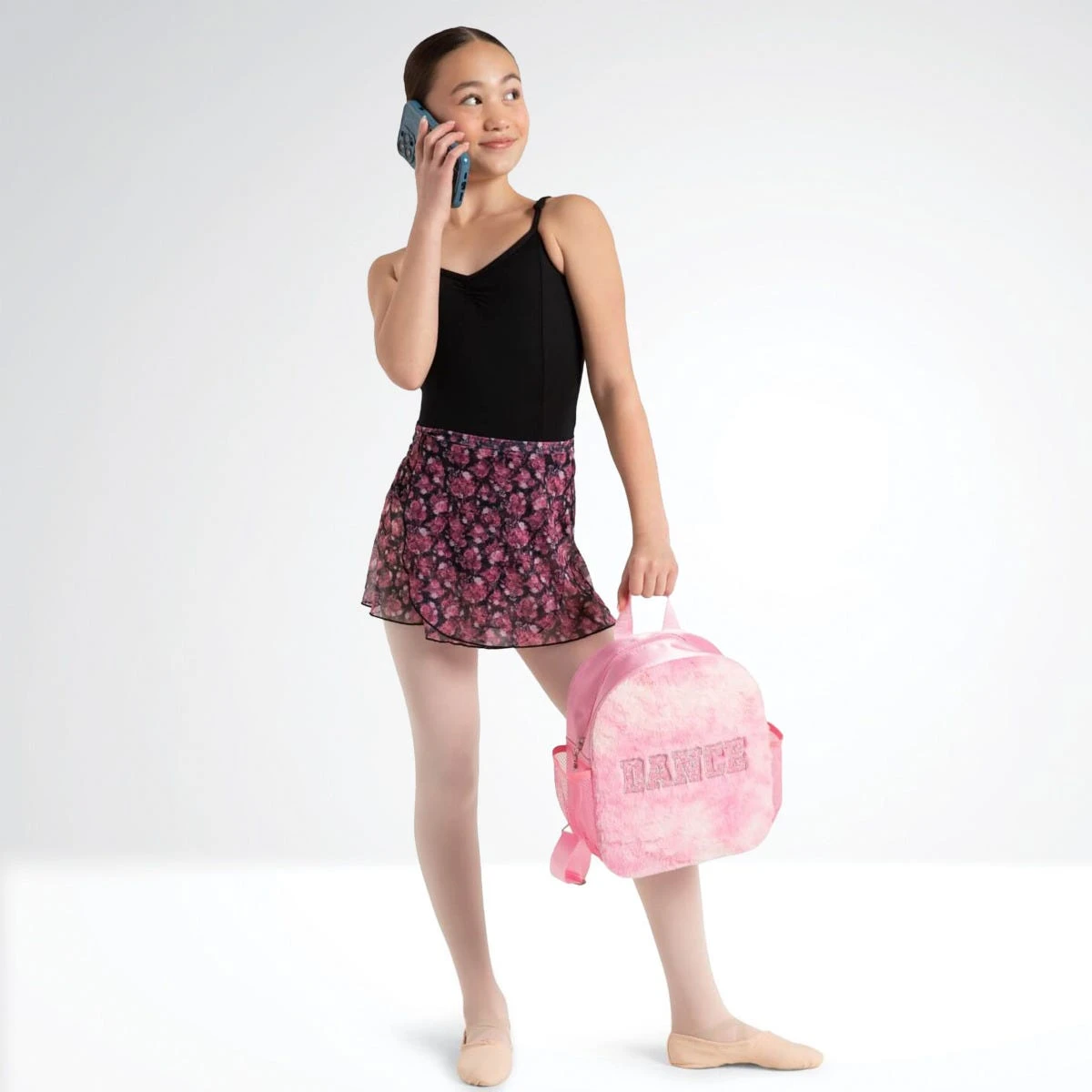 Capezio Sac à Dos De Danse En Faux Fourrure – Image 2