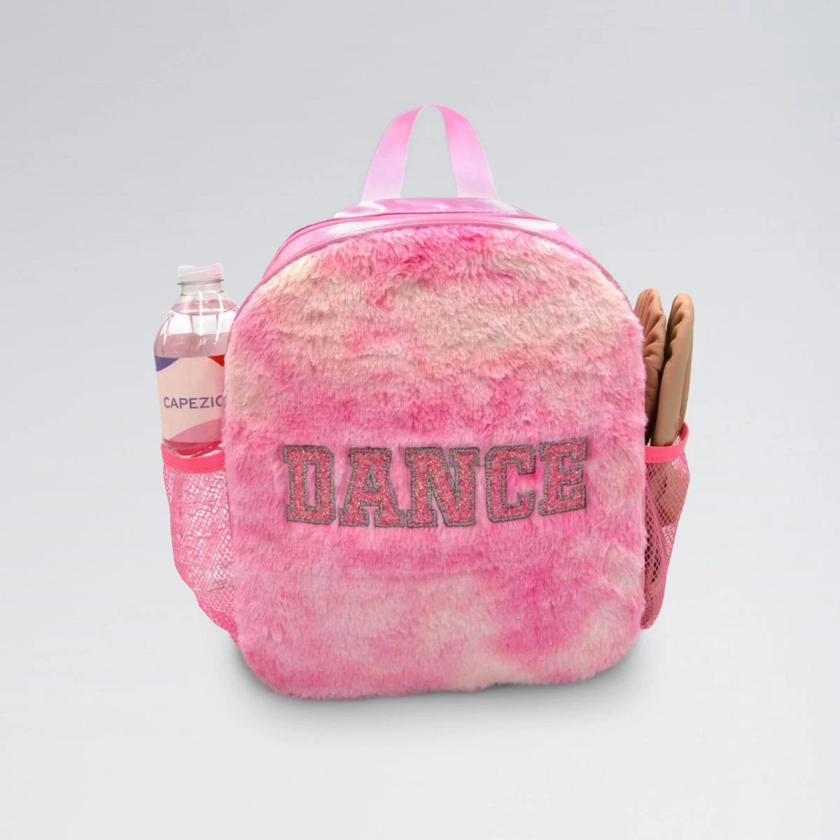 Capezio Sac à Dos De Danse En Faux Fourrure – Image 4