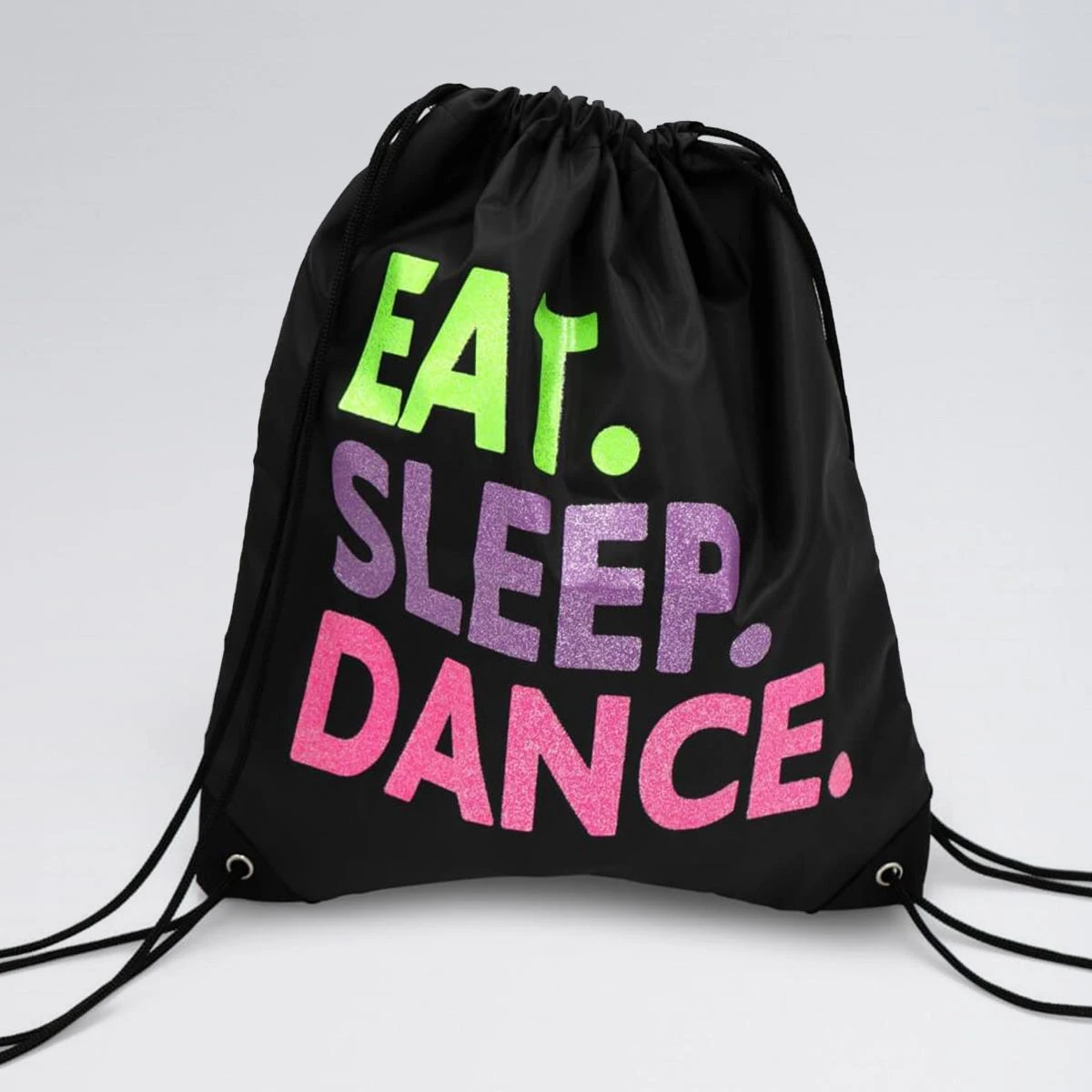 Capezio Eat.Sleep.Dance Sac à Cordon De Serrage