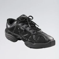 Capezio « Web » Baskets De Danse Noires