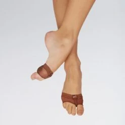 Capezio « Foot Undeez™ » Couleur Espresso