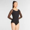 Capezio Strappy Back Long Sleeve Leotard