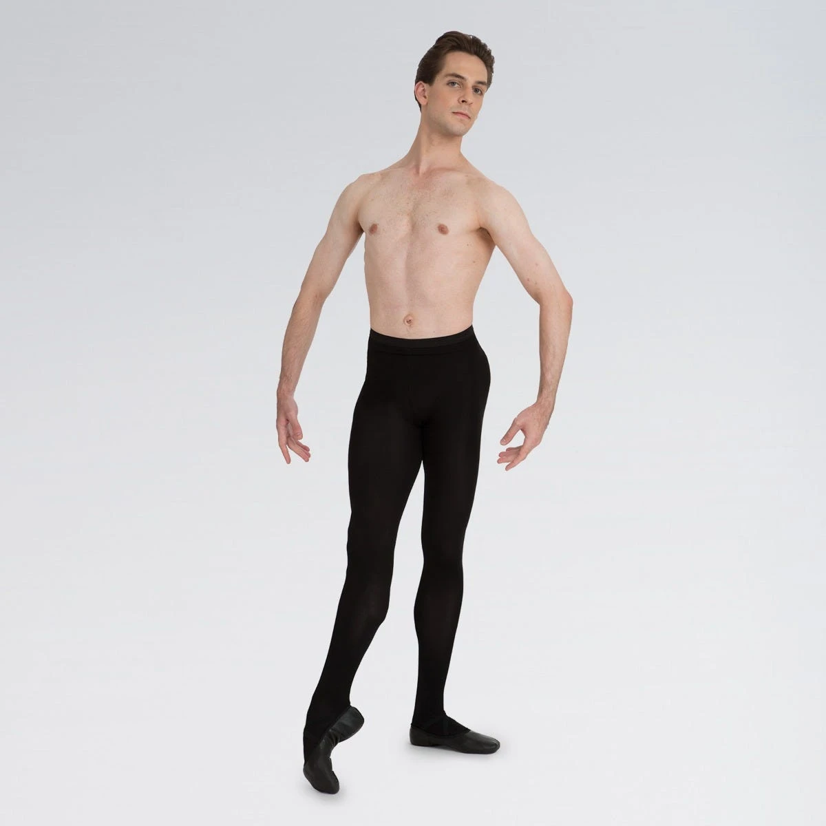 Capezio Collants Pour Homme à Pied Avec Couture à L`Arrière – Image 2