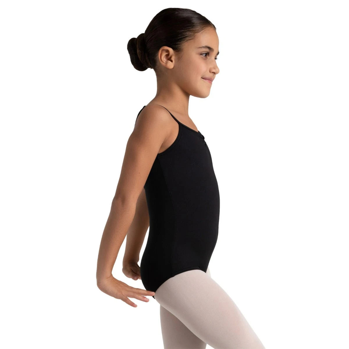 Capezio Justaucorps Froncé à L`Avant Avec Encolure En V Enfant – Image 2