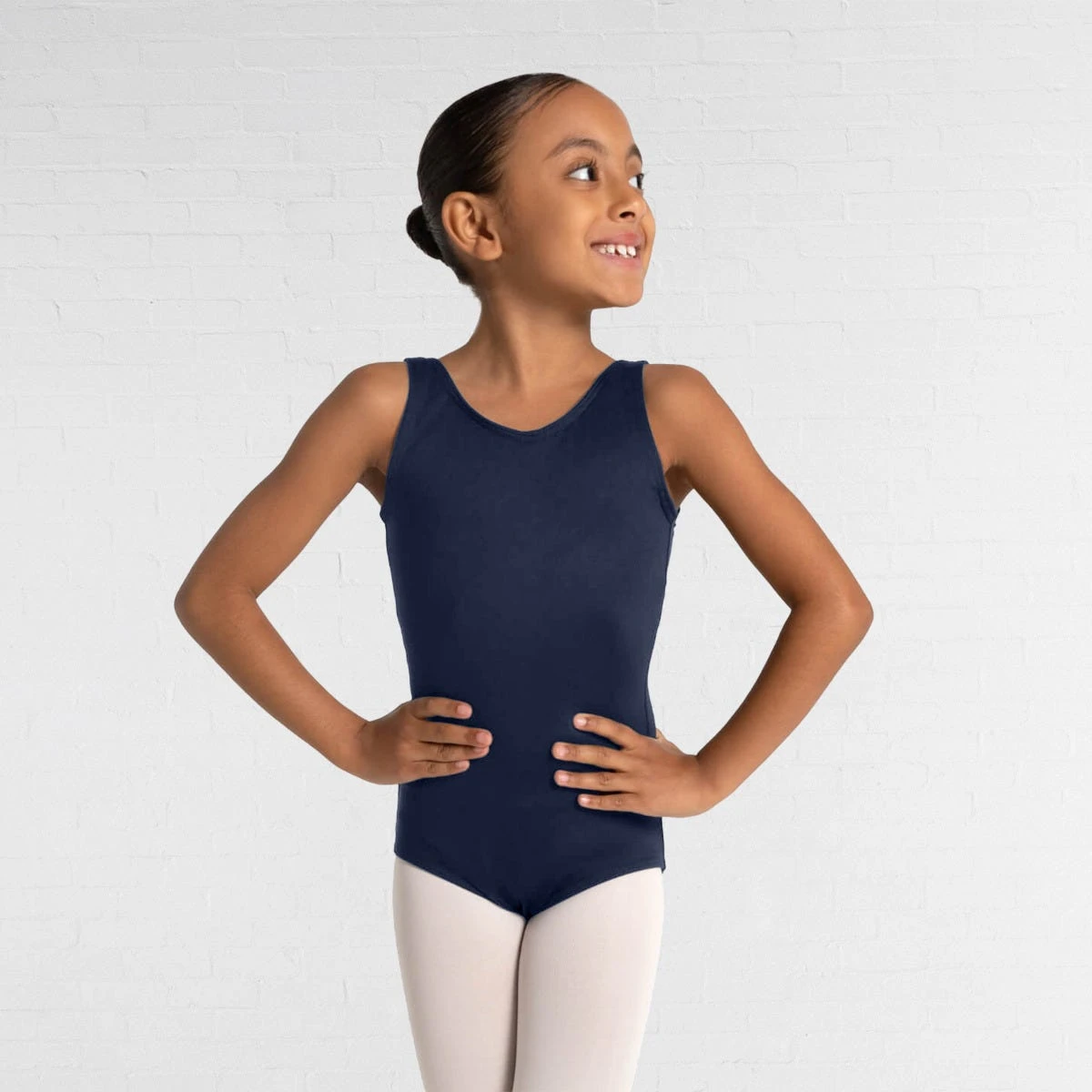 Capezio Justaucorps Débardeur Lacé Au Dos Enfant – Image 5