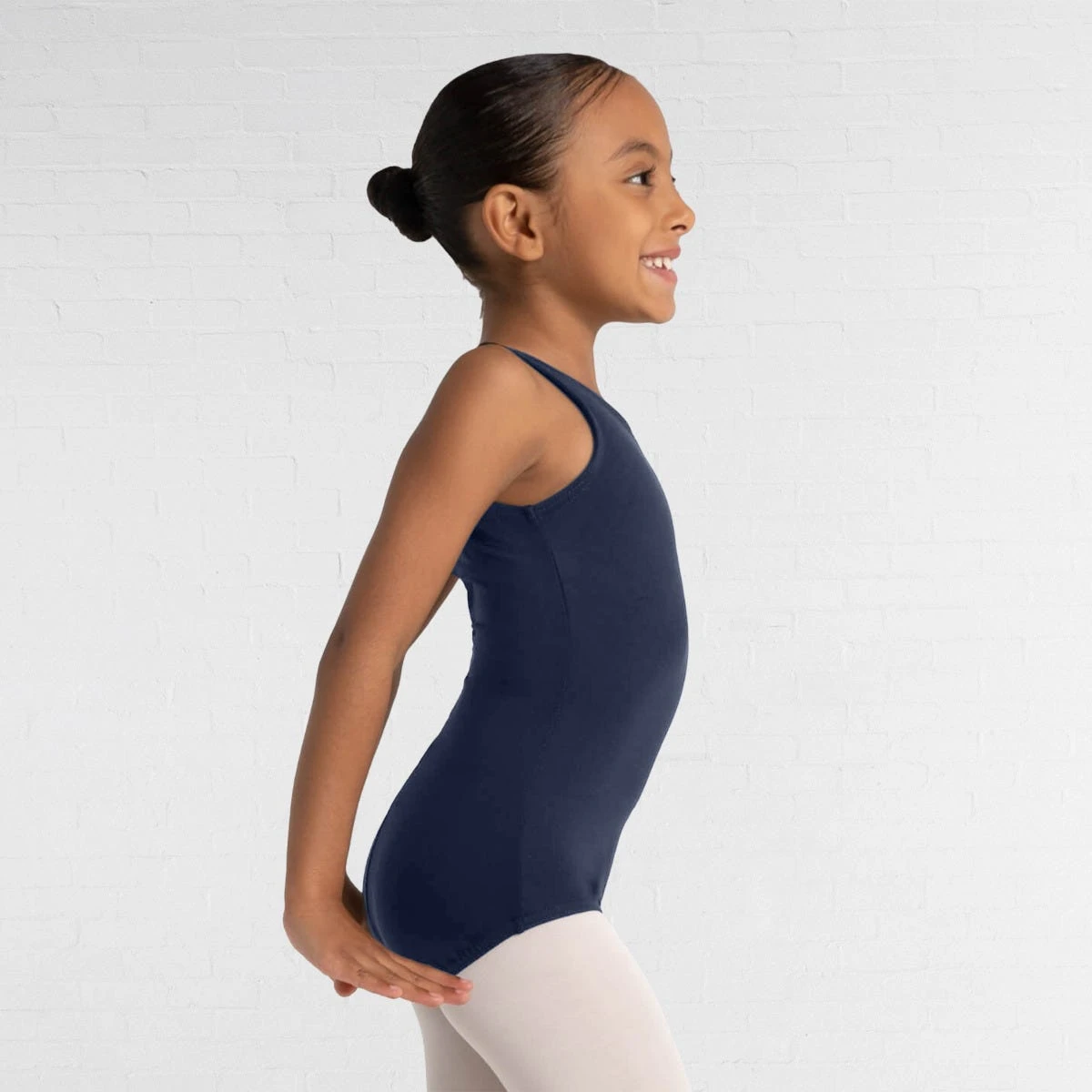 Capezio Justaucorps Débardeur Lacé Au Dos Enfant – Image 6