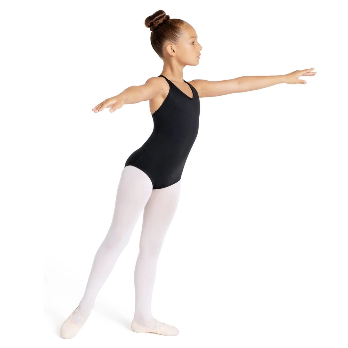 Capezio Justaucorps Large Bretelles Halter Enfant â Image 3