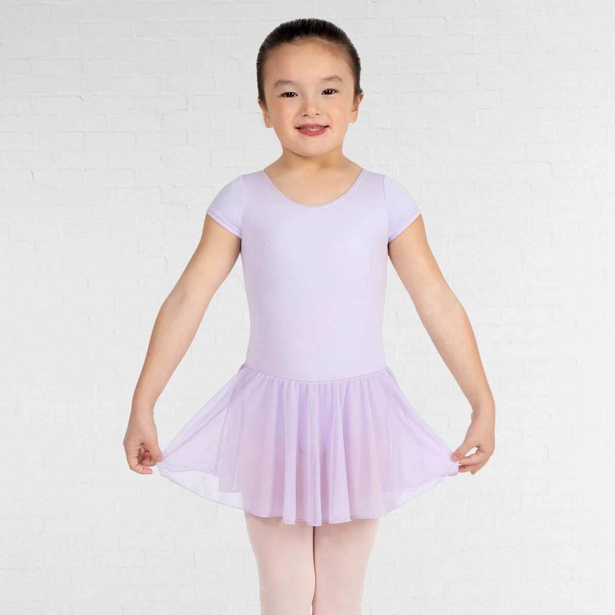 Capezio Robe à Manches Courtes Enfant – Image 14