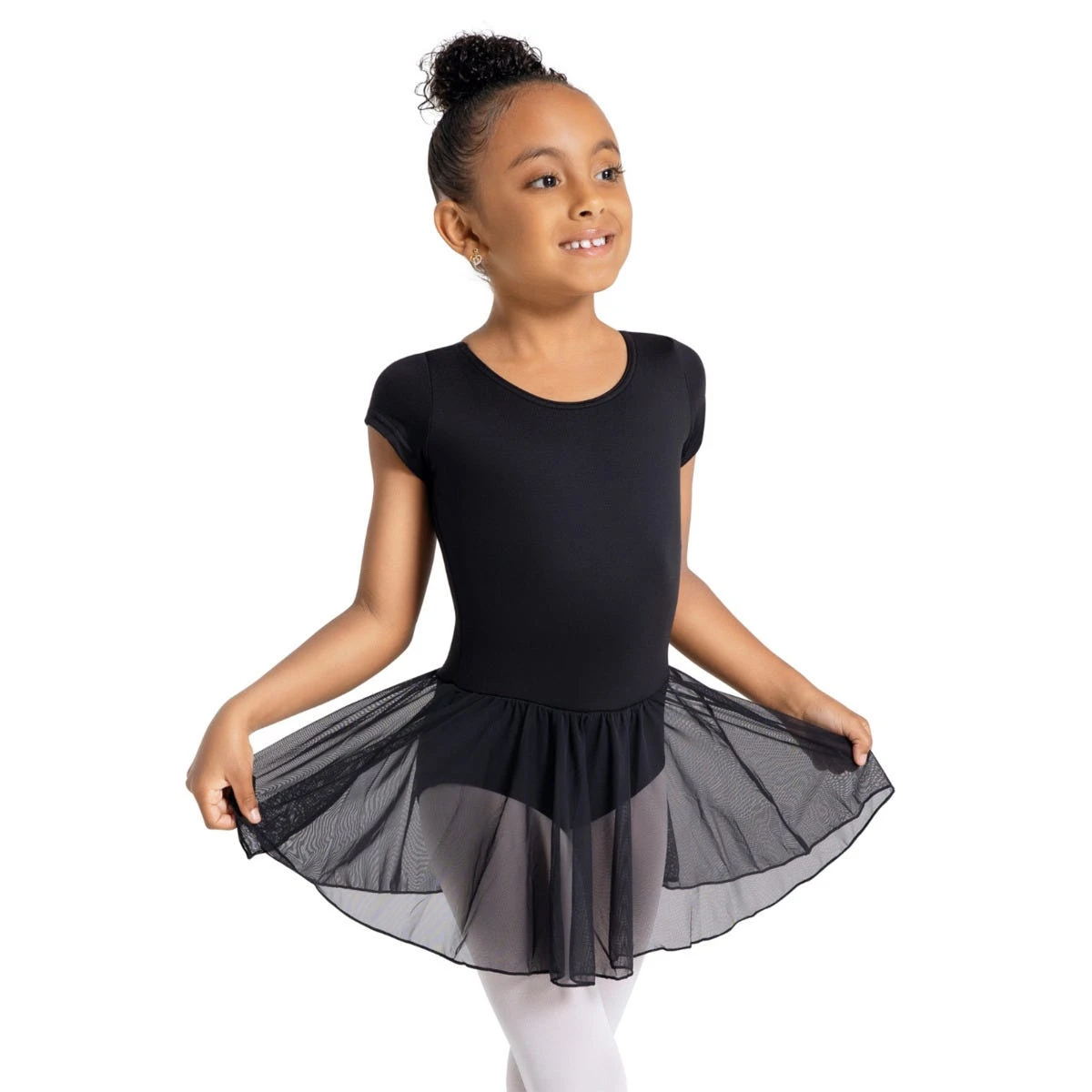 Capezio Robe à Manches Courtes Enfant