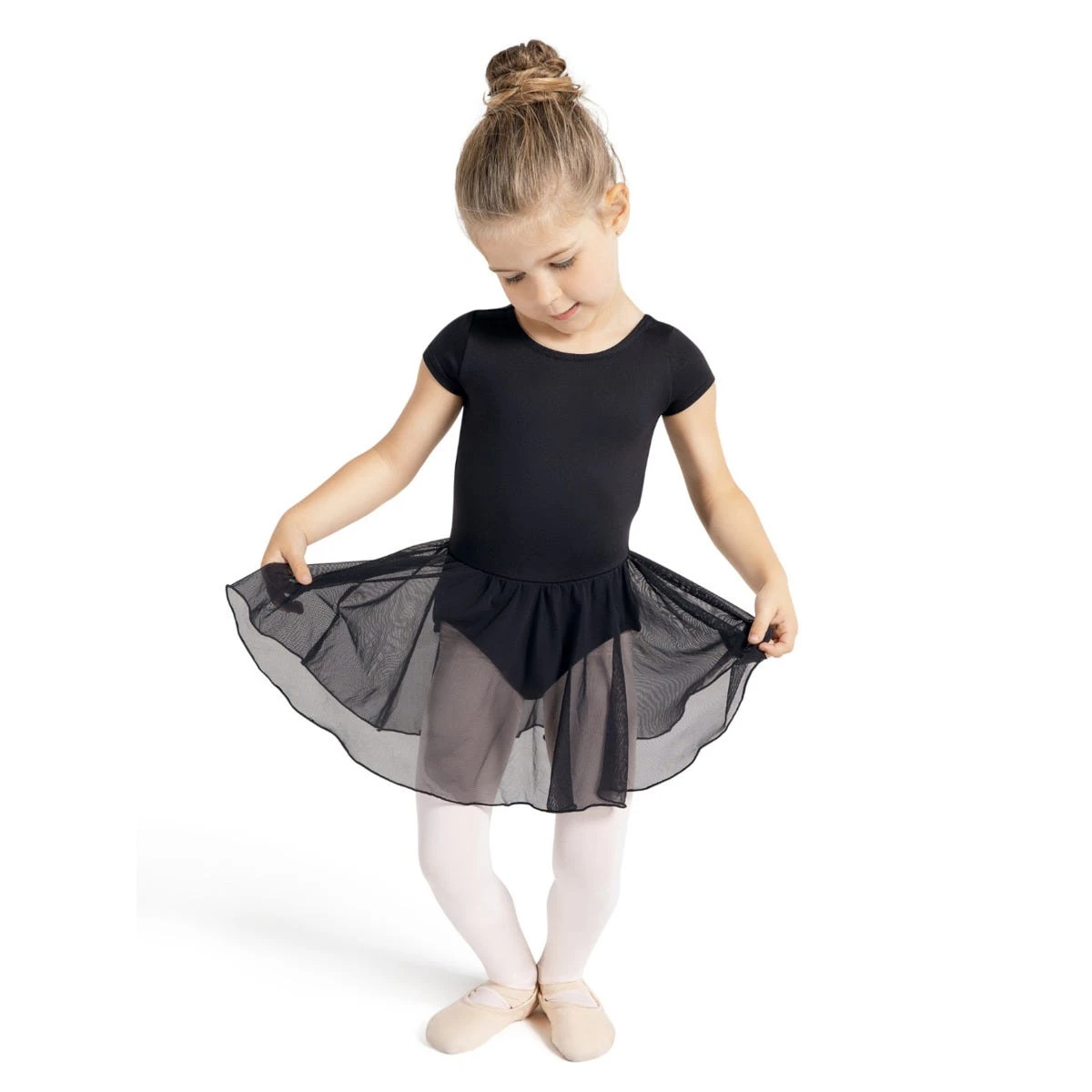 Capezio Robe à Manches Courtes Enfant – Image 3