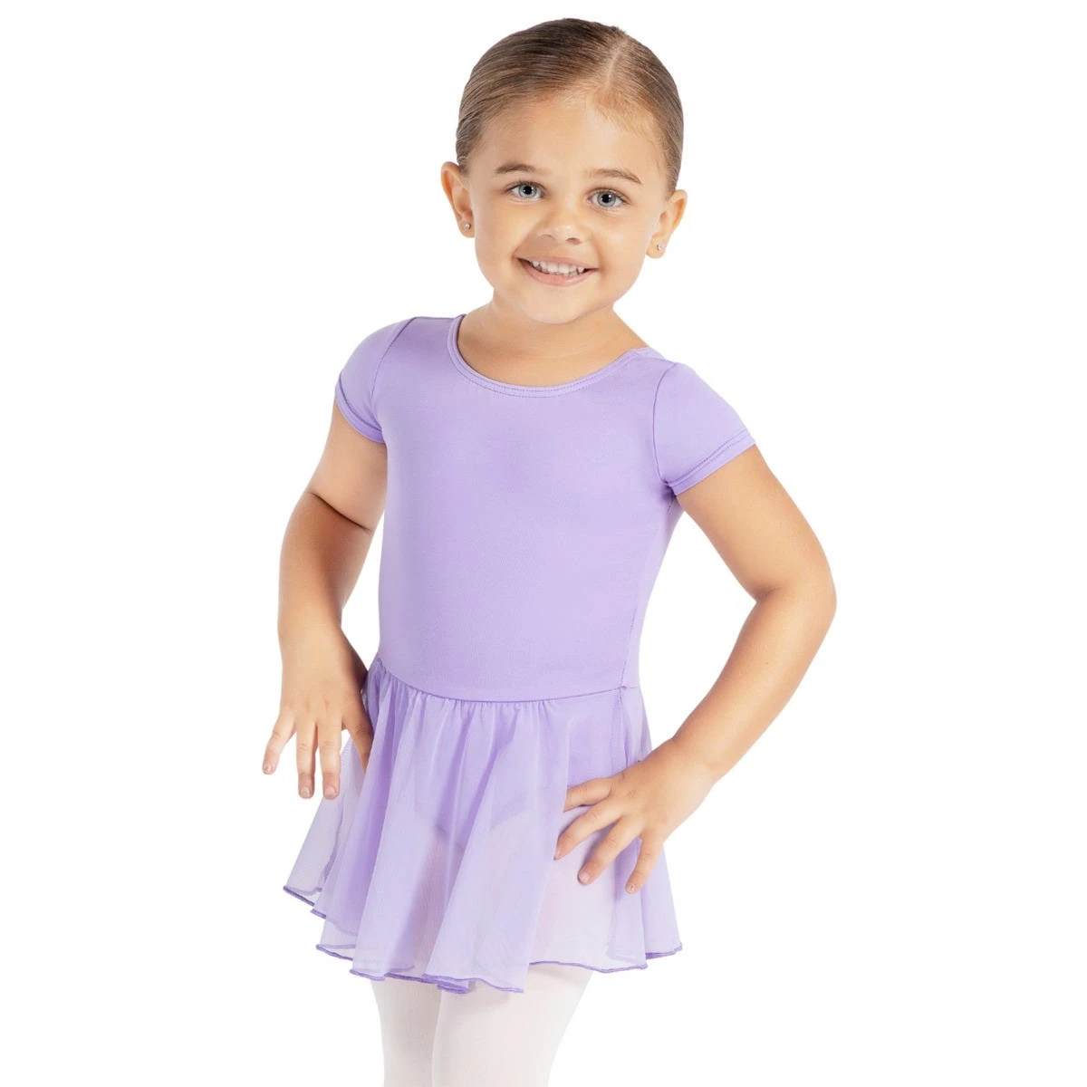 Capezio Robe à Manches Courtes Enfant – Image 11