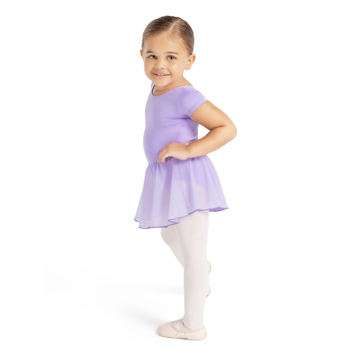 Capezio Robe à Manches Courtes Enfant – Image 13