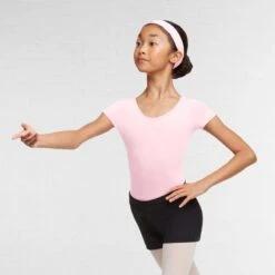 Capezio Justaucorps Manches Courtes