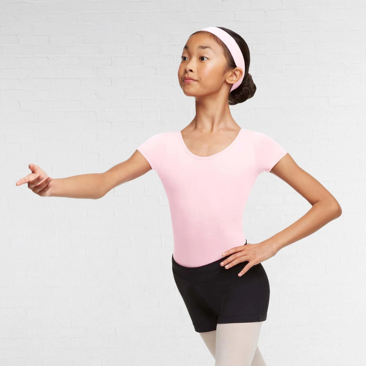 Capezio Justaucorps Manches Courtes