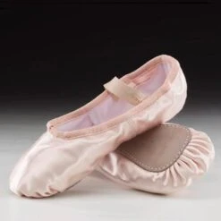 Capezio « Daisy » Demi-pointes En Satin Rose