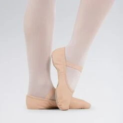 Capezio Luna Chaussures De Ballet En Cuir