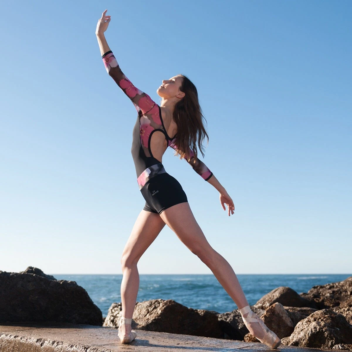 Dansez 1901 Justaucorps Manches Longues En Voile â Image 2