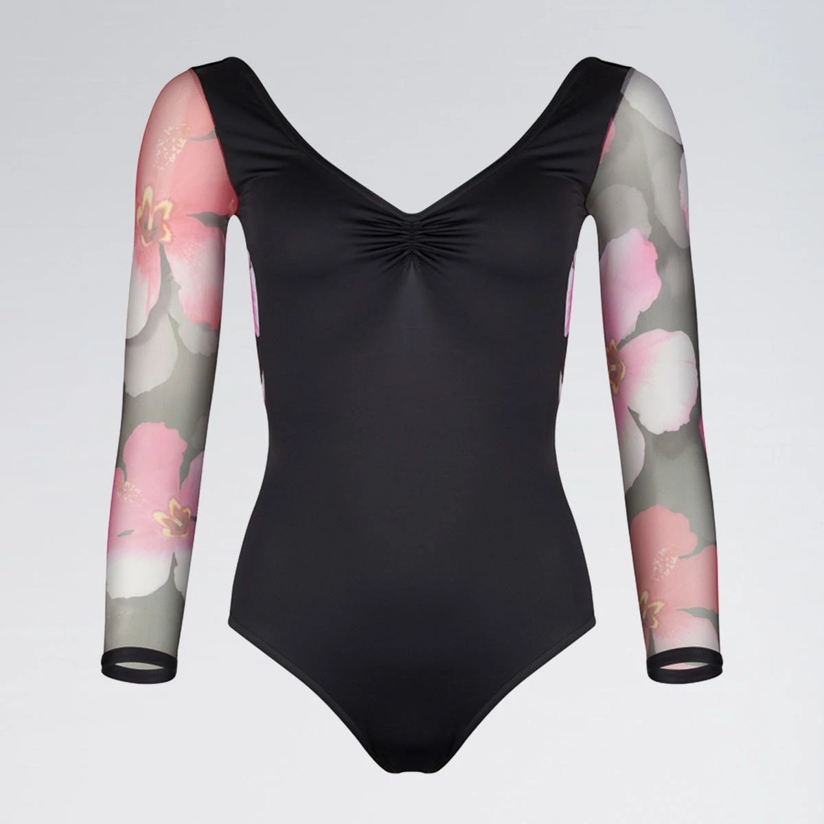 Dansez 1901 Justaucorps Manches Longues En Voile â Image 3