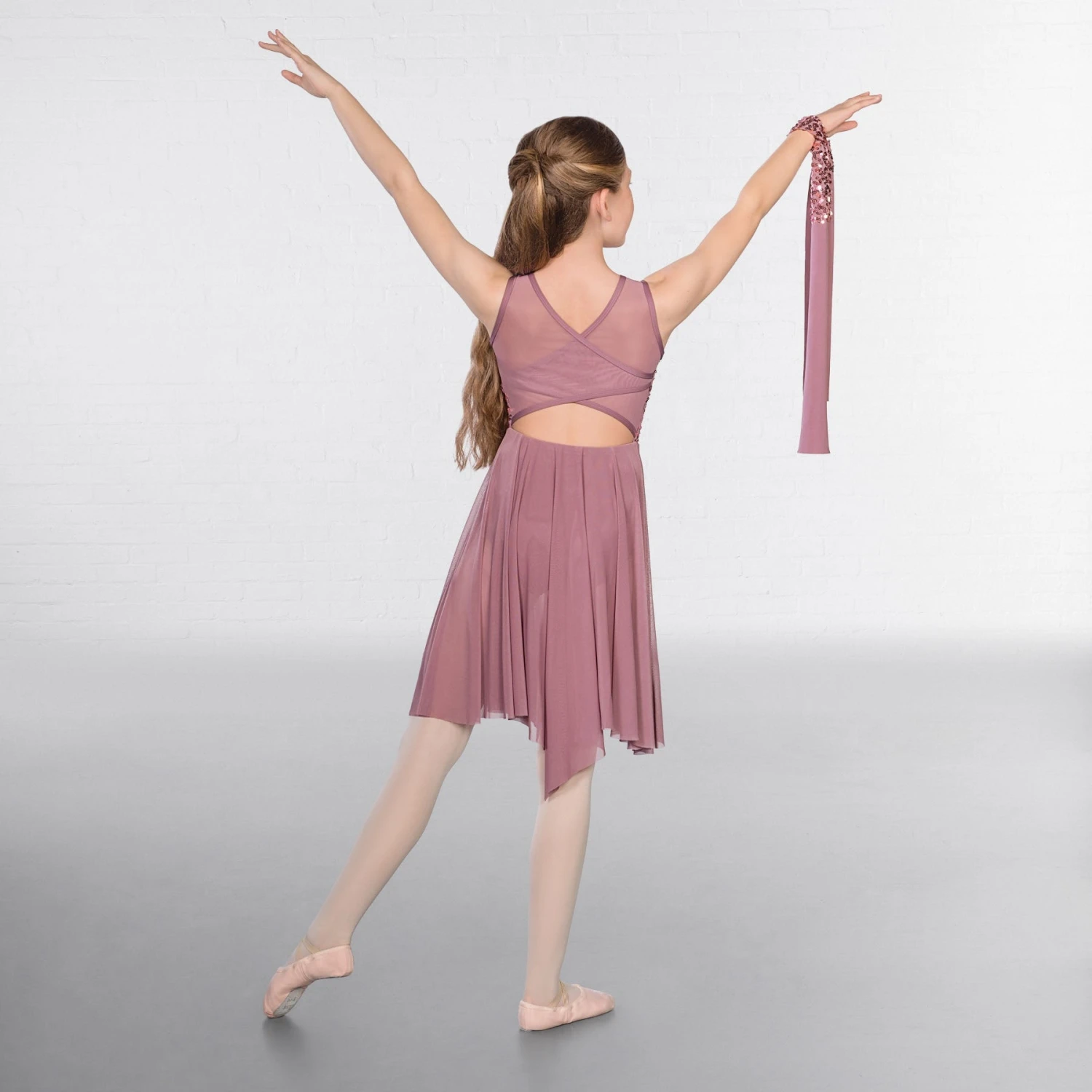 1st Position Robe Lyrique Débardeur à Corsage Pailleté – Image 3