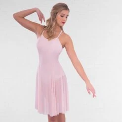 1st Position Justaucorps à Coutûres Drapées Au Dessus