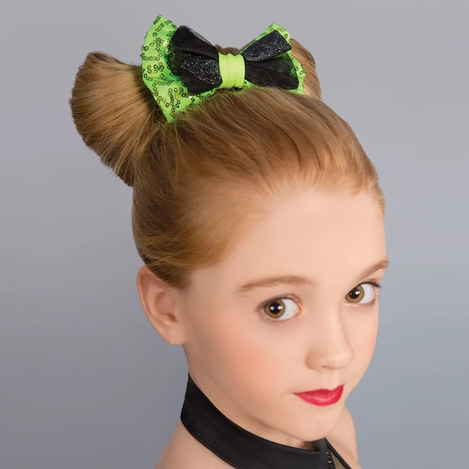 1st Position Tutu Pailleté Pink Glitter Spot Overlay Glitz Tutu – Image 2