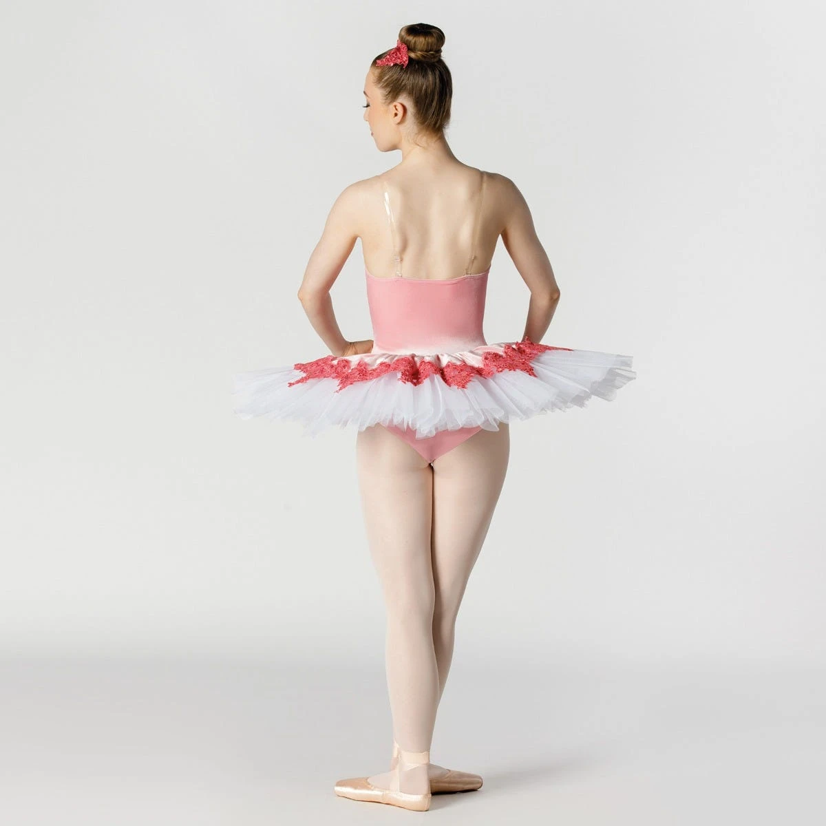1st Position Tutu De Luxe En Velours Avec Bordure En Dentelle – Image 6