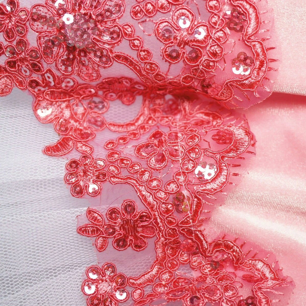 1st Position Tutu De Luxe En Velours Avec Bordure En Dentelle – Image 4