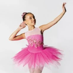 1st Position Tutu Avec Appliques Diamantées