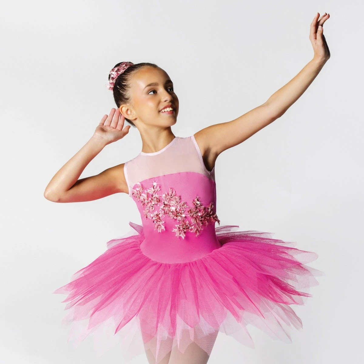 1st Position Tutu Avec Appliques Diamantées
