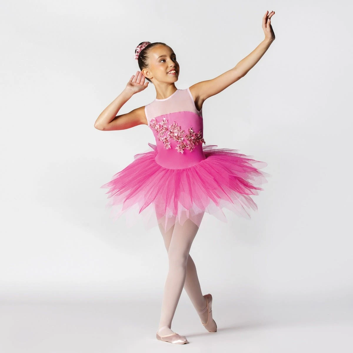 1st Position Tutu Avec Appliques Diamantées – Image 4