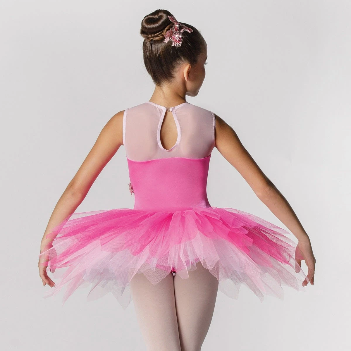 1st Position Tutu Avec Appliques Diamantées – Image 2