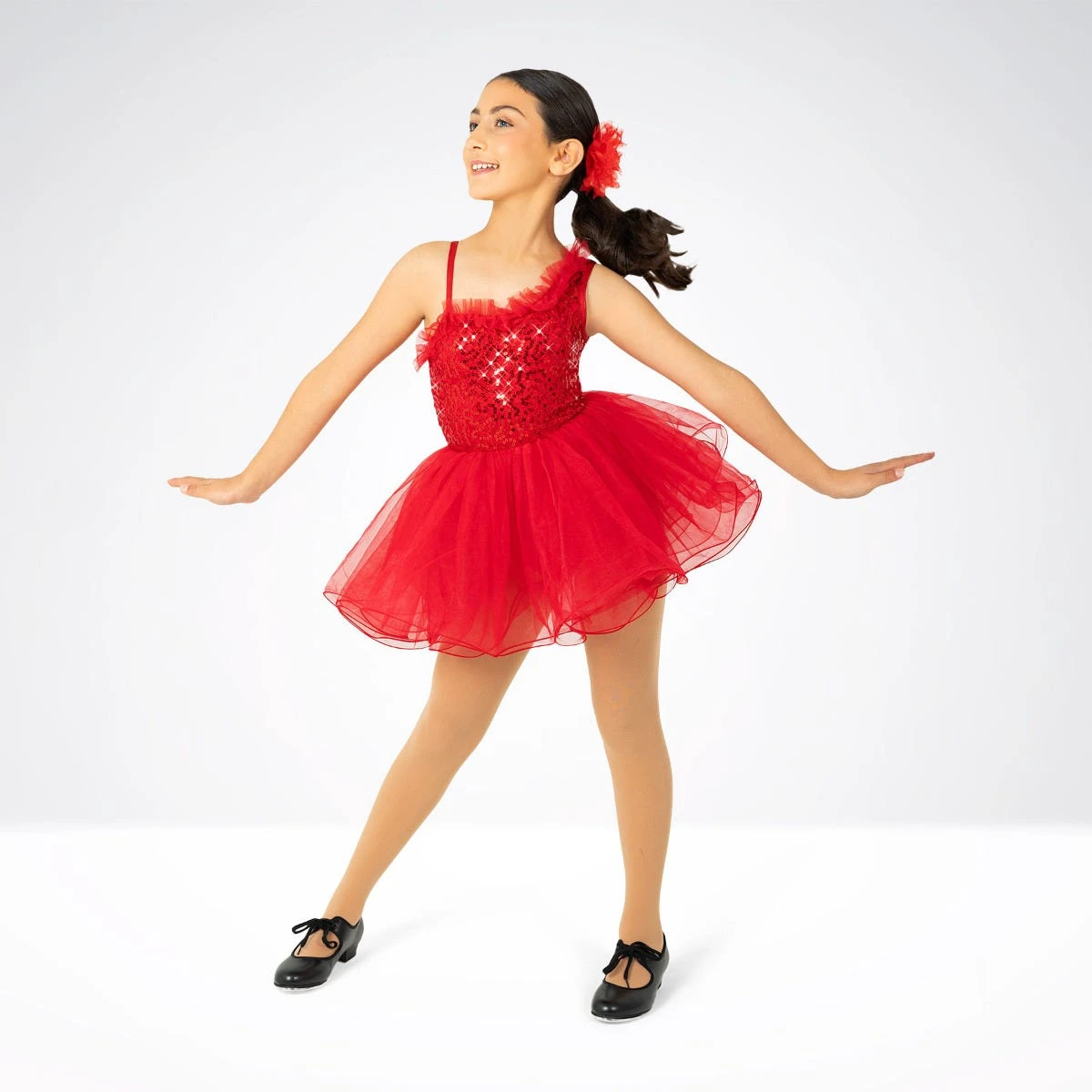 1st Position Robe à Sequins Avec Fils Bordure Métallisée – Image 2