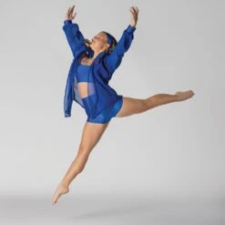 1st Position Trois Pièces Short, Haut Court, Et Chemisier