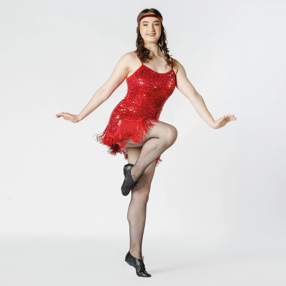 1st Position Robe à Sequins Avec Ourlet à Franges En Zigzag – Image 5