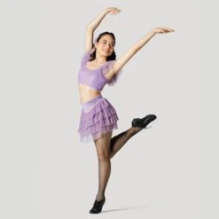 1st Position Deux Pièces Jupe Ra-Ra Et Débardeur
