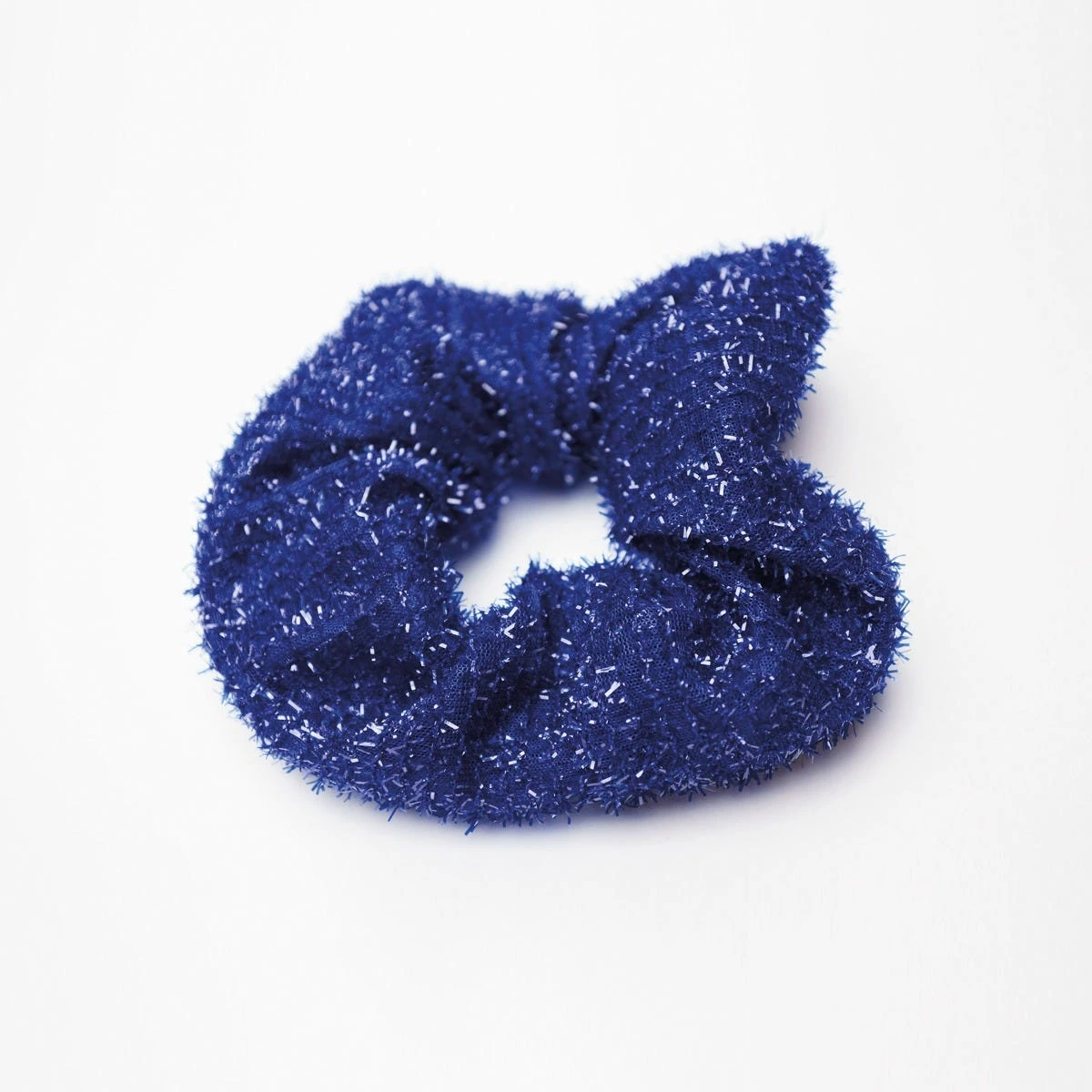 1st Position Robe Scintillante à Empiècements En Maille – Image 3