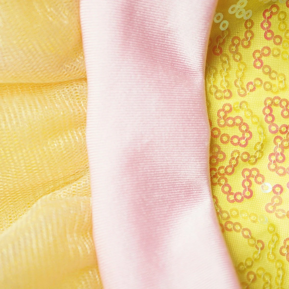 1st Position Corsage à Sequins Avec Jupe Multicouche Et Manches En Maille – Image 3