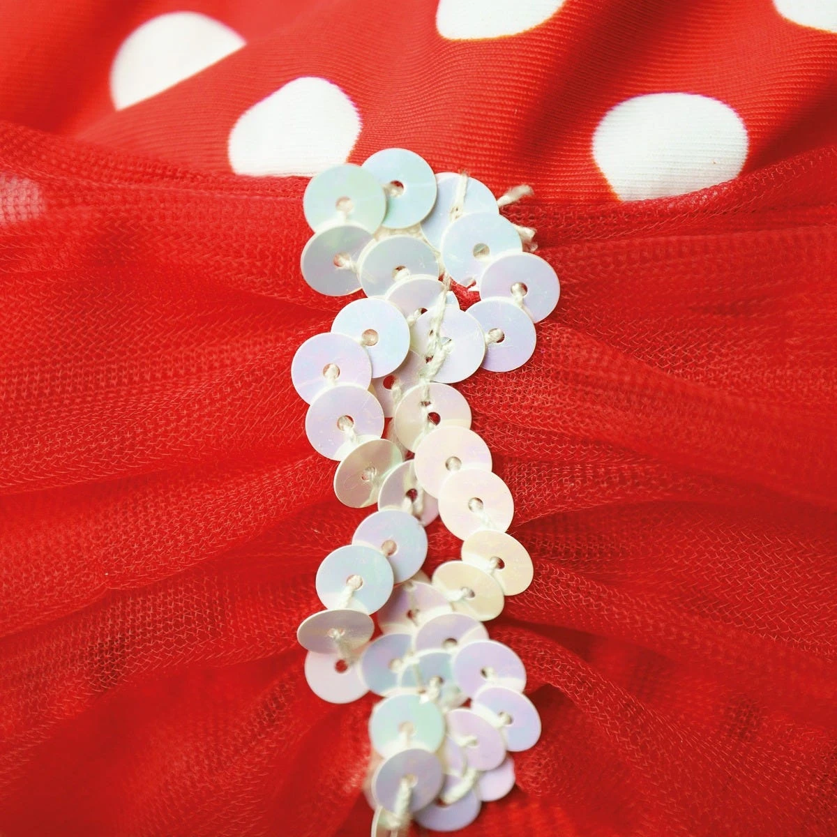 1st Position Tutu à Froufrous Et à Pois – Image 3