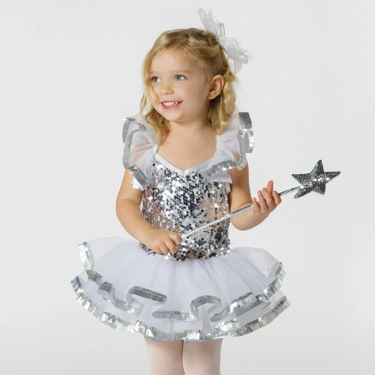 1st Position Tutu à Sequins Avec Noeud Assorti