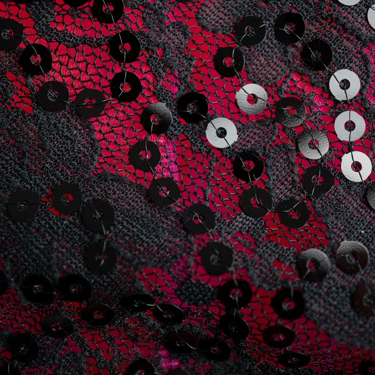 1st Position Robe Péplum En Dentelle Multicouche – Image 4