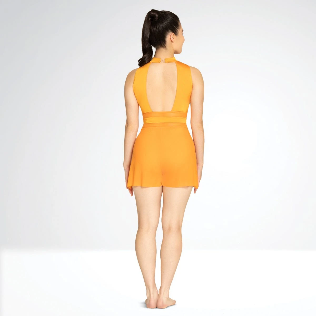 1st Position Biketard Shorts En Maille Evasée – Image 9