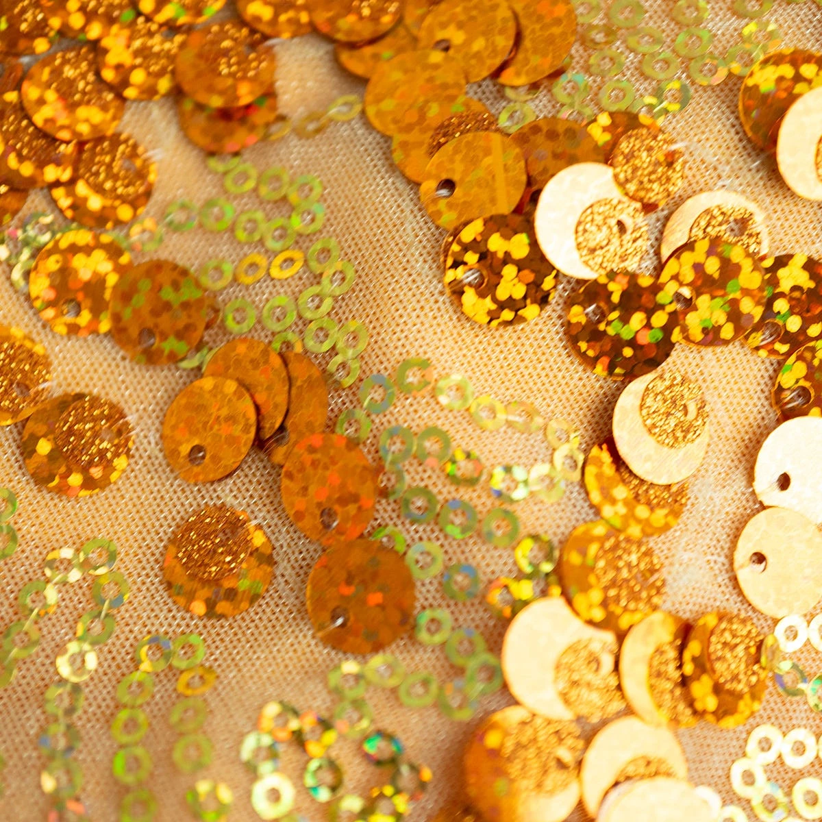 1st Position Catsuit Contrastant En Velours Lambrissé De Paillettes – Image 6